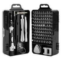 German imported 115-in-1 upgraded screwdriver set with strong magnetism high hardness multi-functional disassembly and complete set of tools
