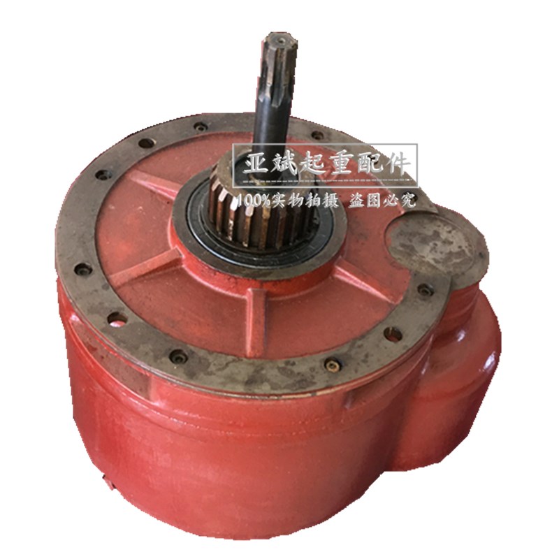 Aviation crane wire rope electric hoist main lifting gearbox rear blockage large reducer gear M box 1T2T3T5T10