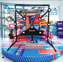 Test the reaction ability of the slap button in the scenic area and the whack-a-mole test. Test the interaction of children with Internet celebrity amusement equipment.