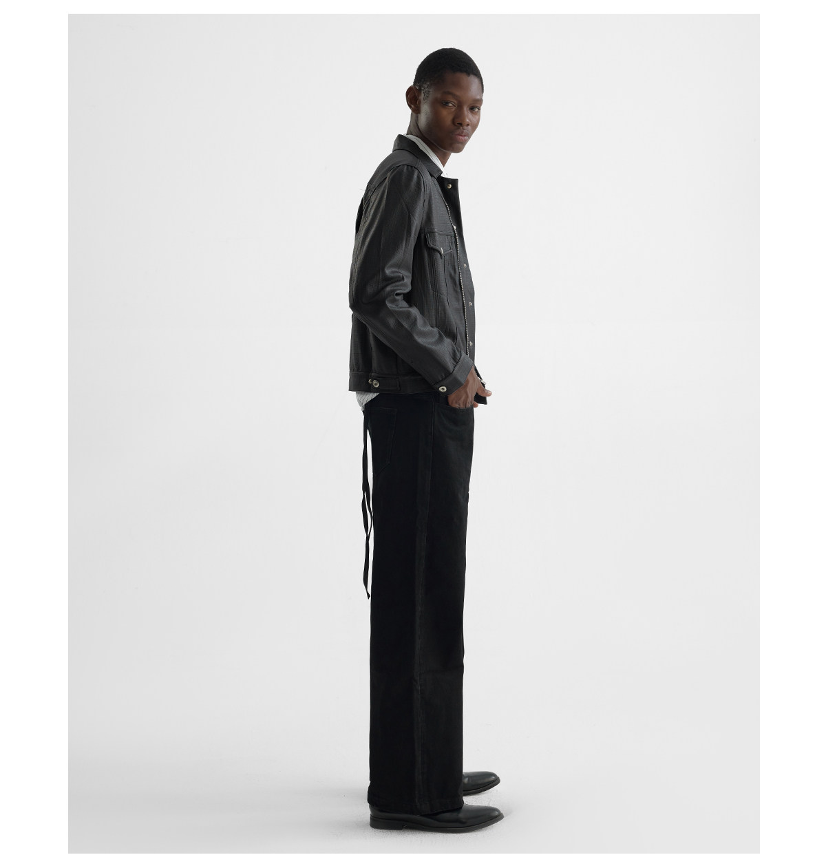 Slight Vogue Cropped Moto Jacket