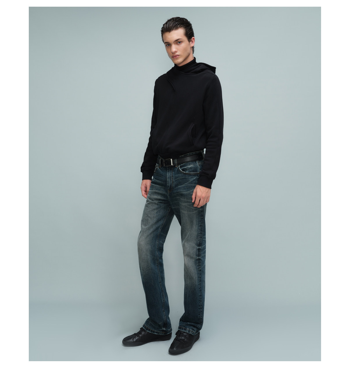 Slight Vogue Möbius Deconstructed Hoodie