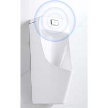 Huida bathroom mens toilet pocket hanging urine automatic sensing urinal urine wall-type urinal floor-standing ceramic vertical