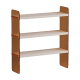 Акриловая система хранения, книжная полка, держатель для стакана, вместительная и большая коробочка для хранения