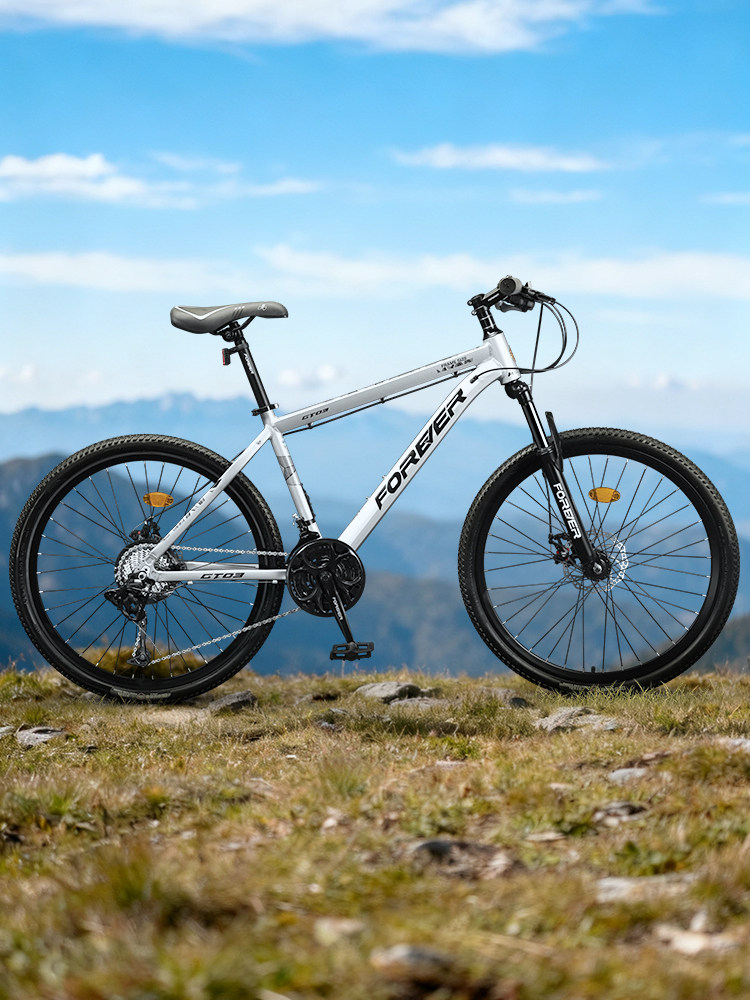Permanent Aluminum Alloy Mountain Bikes for Men and Women, Youth Students, Road Racing Bikes, Variable Speed Shock-Absorbing Adult Bicycles