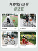 Official Flagship Store Permanent Bicycle Store: Adult Lightweight Commuter Bike with Shimano Gears for Female College Students