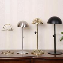 Iron hat rack for store display rack props hat rack floor display rack hat rack hat holder model