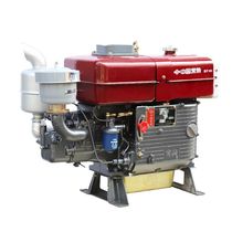 Changchai single-bar diesel motor-start 12-18 full-horsepower engine hand-cranked small water-cooled agricultural tractor