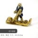 Trang trí hồ cá gốm trang trí nhỏ bể cá cảnh quan trang trí cầu nước gian hàng câu cá Weng hồ cá - Trang trí nội thất