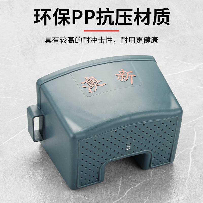 Aoxin Plastic Box for Nails and Hammers, Accessories, Small Parts, Nail Storage Box, Multifunctional Waist Bag, Carpentry-Specific Nail Bucket