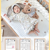 Crib fence soft-wrapped twist bed fence spliced ​​bed anti-collision strip baby childrens guardrail fence woven edge decoration