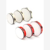 Childrens Xinjiang dance props Orff professional percussion drummer rattle drum music kindergarten teacher