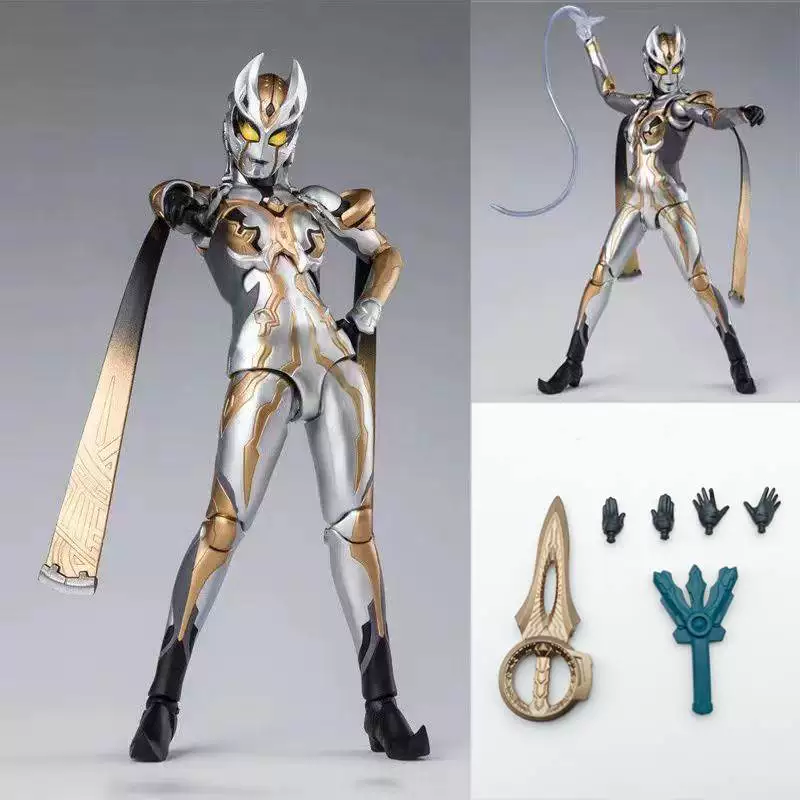 Оригинальный Зета Новый Ultra SHF Модель Shining Zerozeta Toys Beliat Liga Toys Мужской акт