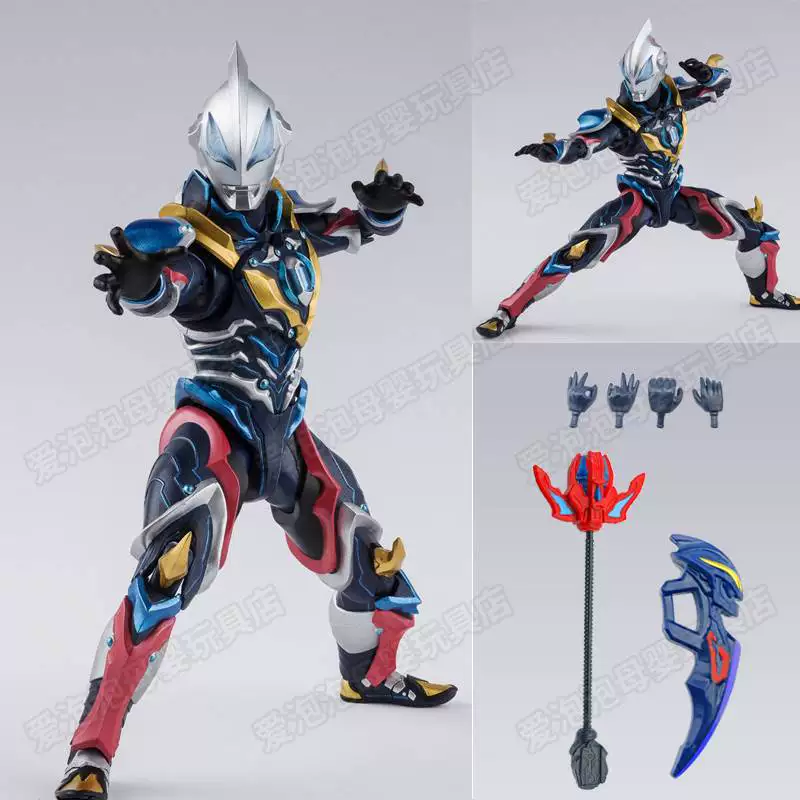 Оригинальный Зета Новый Ultra SHF Модель Shining Zerozeta Toys Beliat Liga Toys Мужской акт