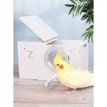 Parrot breeding box tiger leather peony Hyun Phoenix Pearl Birds Warm Hatch Bird Nest Bird Nest Bird supplies