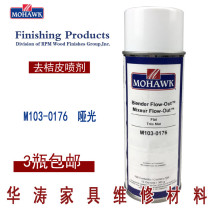 Mohawk Furniture Maintenance Material Lacquered Face Fusion Agent Tonic Blander Go Orange Peel Spray M103-0176 Matt