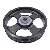 Imported Jinxuan ASXEX Jinjie 2 4-way machine power pump pulley tightening shaft wheel