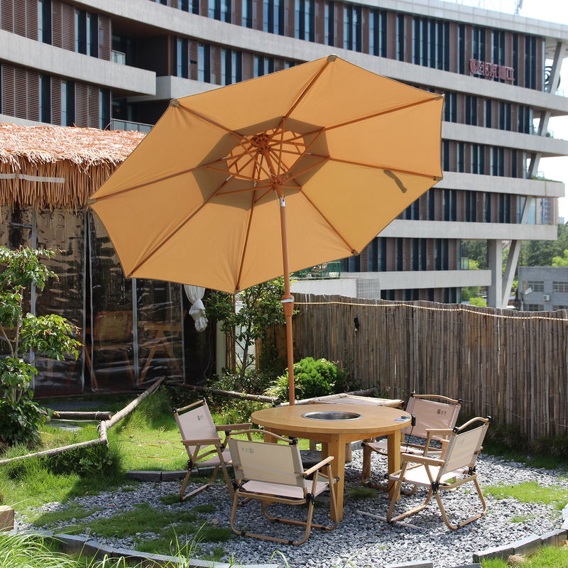 Outdoor Parasol, Garden Umbrella, Sun Protection Center Pole Umbrella, Sun Umbrella, Stall Umbrella, Night Market Popular Outdoor Yard Balcony Umbrella