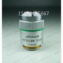 German LEITZ long working distance microscope objective lens PLAN L25X 0 40