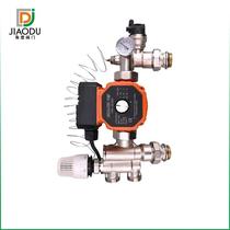 Maini mixed floor heating special water meditation temperature control internal circulation pump supercharged Mailoni energy-saving sound 6 meters direct from the manufacturer