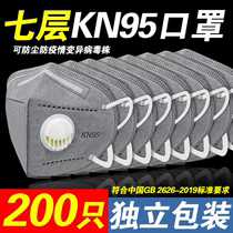 kn95 dust mask breathable breathing valve anti-industrial dust grinding disposable protective mask welder electric welding