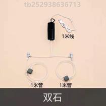 USB oxygenator for raising shrimps at home goldfish oxygen aeration pump oxygenating fish tank fully automatic pump silent fishing#