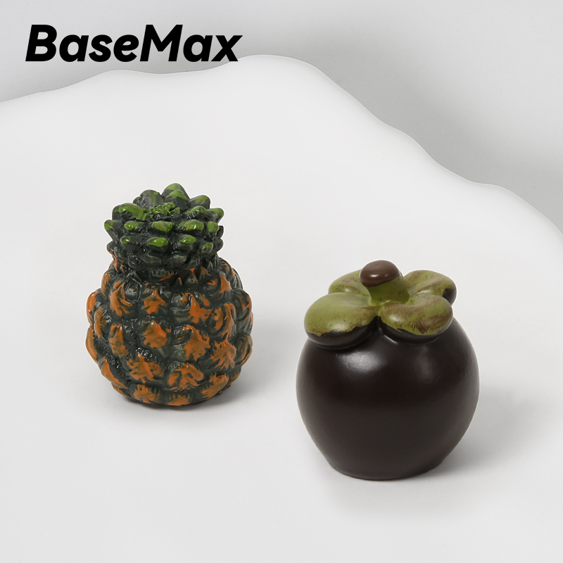 Basemax Crocs Shoe Accessories Pineapple Mangosteen Shoe Charms DIY Accessories Decorations Clips Suitable for Crocs/Cros Basemax Crocs Shoe Accessories Pineapple Mangosteen Shoe Charms DIY Accessories Decorations Clips Suitable for Crocs/Cros