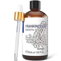 HIQILI 1 Fl Oz Frankincense Essential Oil 100% Pure Undi