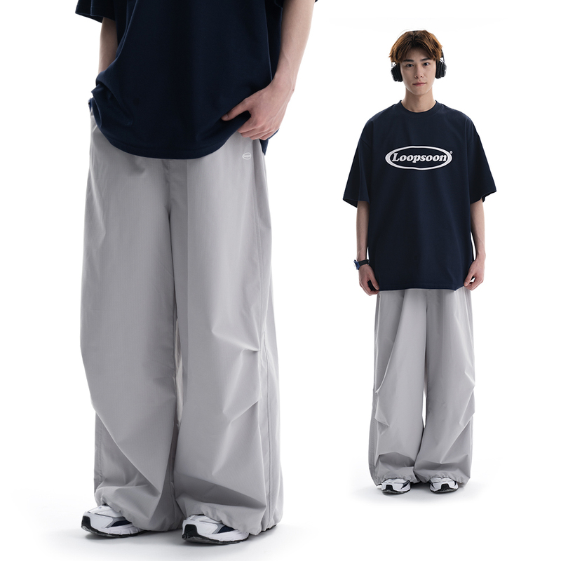 Loopsoon Loose-Fitting, Jogger-Style, Lightweight Outdoor Functional Pants, Casual Pants, Parachute Pants Loopsoon Loose-Fitting, Jogger-Style, Lightweight Outdoor Functional Pants, Casual Pants, Parachute Pants