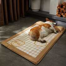 Pet Ice Mat Nest Dog Cooling Mat Summer Heatproof Ice Mat Mat Cat Sleeping Mat Summer Cooling Sleeping Mat