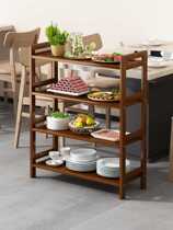 Hot pot special rack for food rack multi-layer commercial kitchen food rack storage rack barbecue shop vegetable rack side dish rack