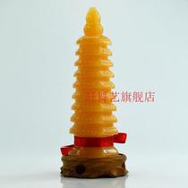 Xuan Dance Art Pure Copper Wenchang Tower 13th Floor Nine Floors Thirteenth Floor Wenchang Tower Desk Office Manjusri Pagoda Wenfeng Pendulum