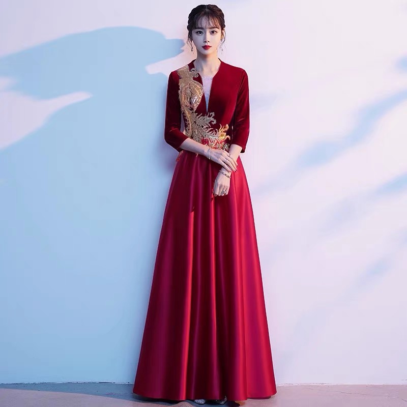  M+Burgundy Phoenix  