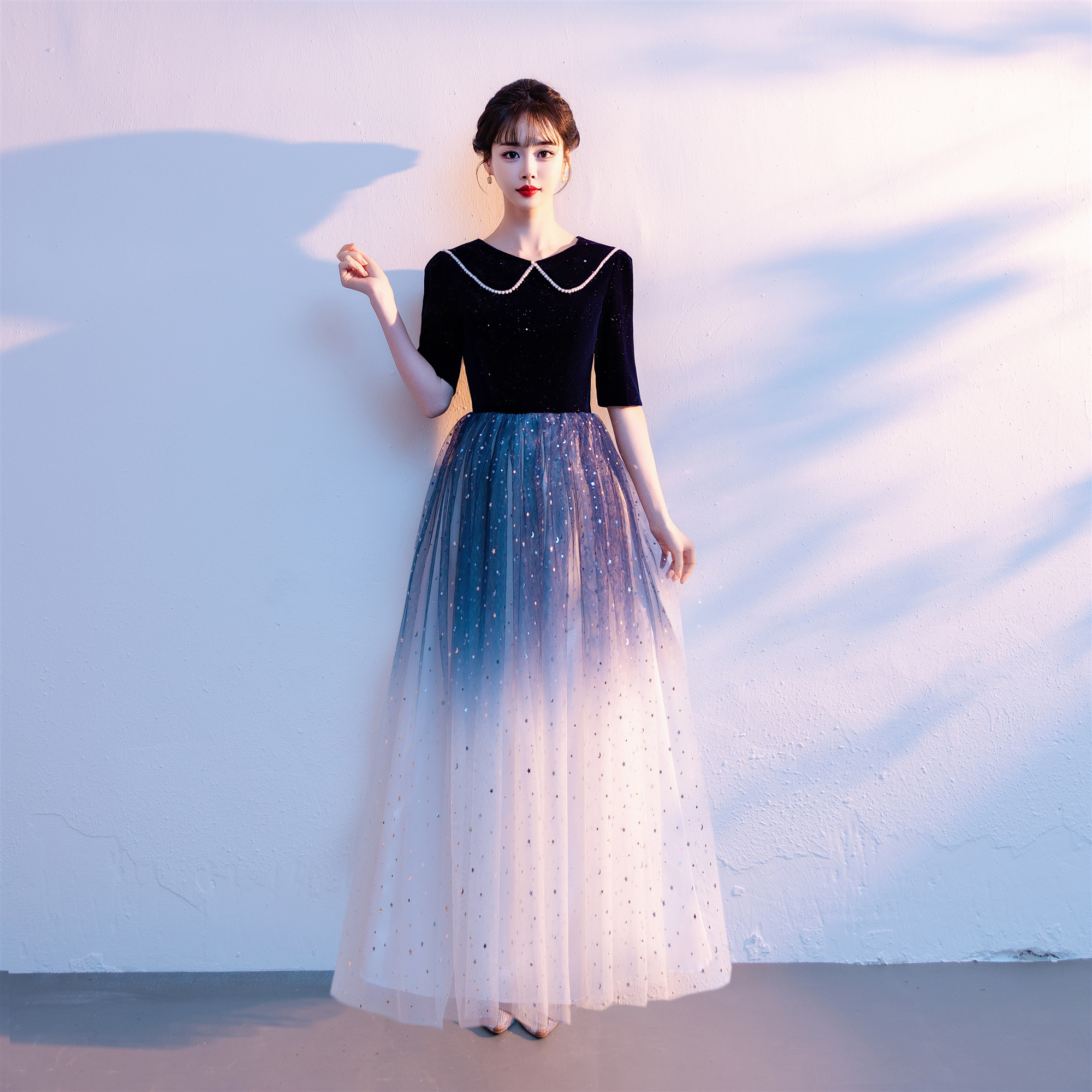  XL+From pearl, long, gradient   - $1.57 