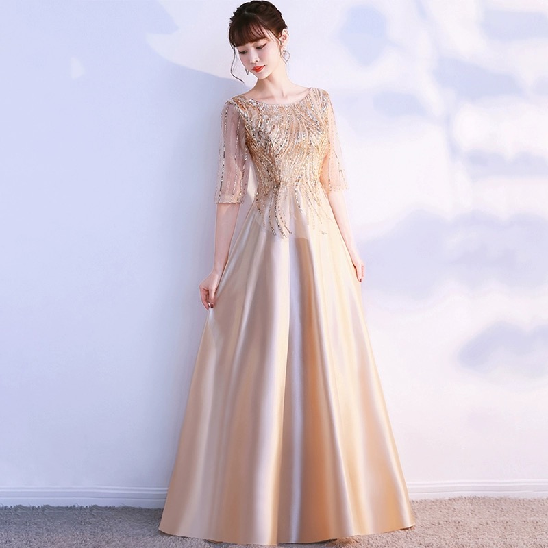  S+28 Golden simulation silk  