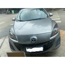 Suitable for Mazda M3 Xingcheng modified carbon fiber eyebrow lights and decorative eyebrows one pair 10-13 models