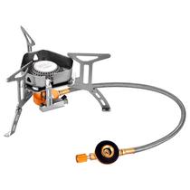 Field stove outdoor stove portable cassette stove folding gas stove mini water-burning gas stove camping supplies