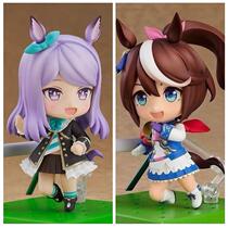 Q-version Nendoroid Jockey Girl Handsome Girl Emperor of the East China Sea Mejiro McQueen movable animation figures