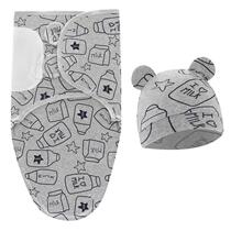 Babies Sleeping Bags Newborn Baby Cocoon Swaddle Wrap Envelo