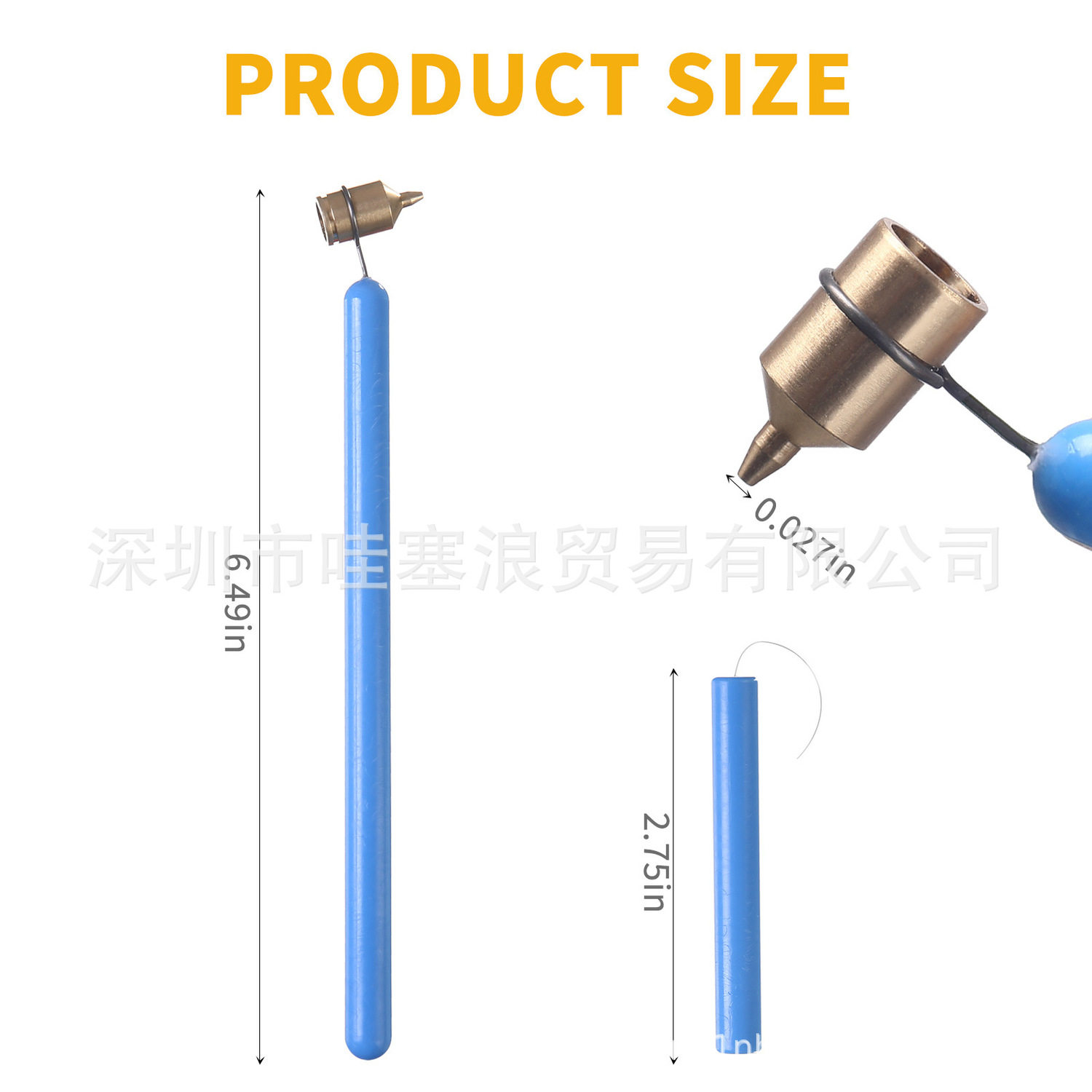 Кисть для рисования 跨境slanting fine line paint pen细节细线液体书写器油漆涂抹笔 Other