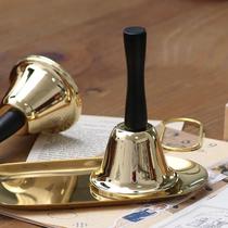 Bell sound big old mans bedside call bell home hand ring bell class bell call metal decoration
