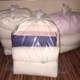 Plastic quilts and storage bags for quilts and plastic clothes moving and packing large capacity transparent waterproof and moisture-proof