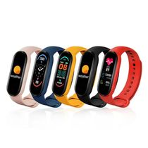 M7 Smart Bracelet Watch Smart Screen Color Sport Band Blood