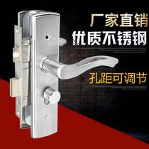 Stainless steel old room door lock bedroom door lock indoor door lock with door lock universal indoor door lock