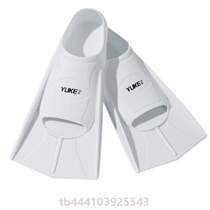 Frogs Shoes Special Silicone Gel Adult Frog Freestyle Plums Male And Female Footbed Racing for Children Correction Swimming snorkeling breaststroke