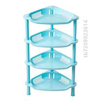 Mini bathroom@storage rack multifunctional desktop storage rack storage tripod bathroom floor kitchen floor