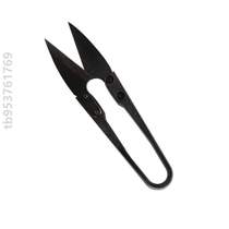 Thread-cutting small head cross-stitch scissors household handmade head scissors tailor tailor cutting yarn cutting scissors carbon steel