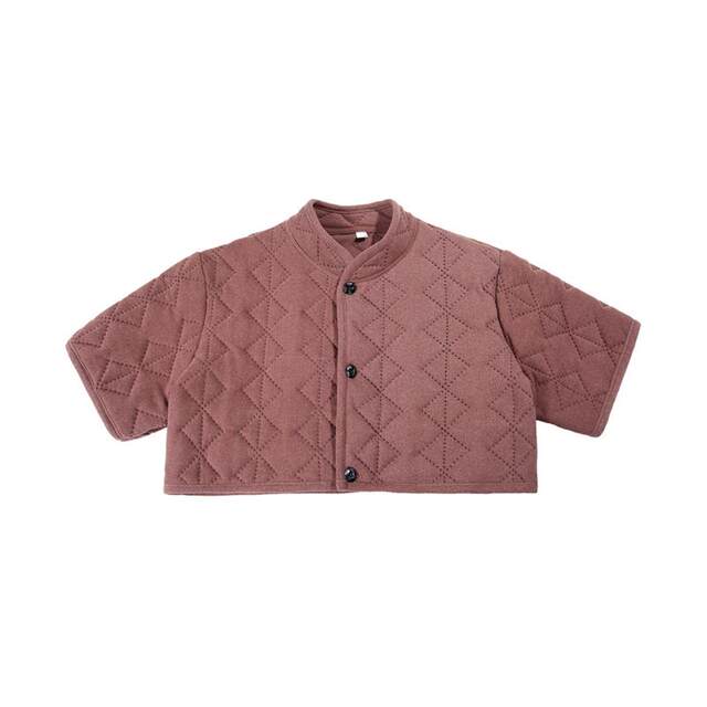 Warm Shoulder-Protecting Vest for Men, New Autumn and Winter Style, German Velvet, Loose-Fitting Sleeveless Jacket, Neck and Shoulder Protection for Sleeping, Anti-Cold Vest