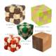 Kongming Lock Full Set Dragon Tail Magic Cube Children's Educational Toy Classical Intelligence Teaching Competition Wooden Magic Cube