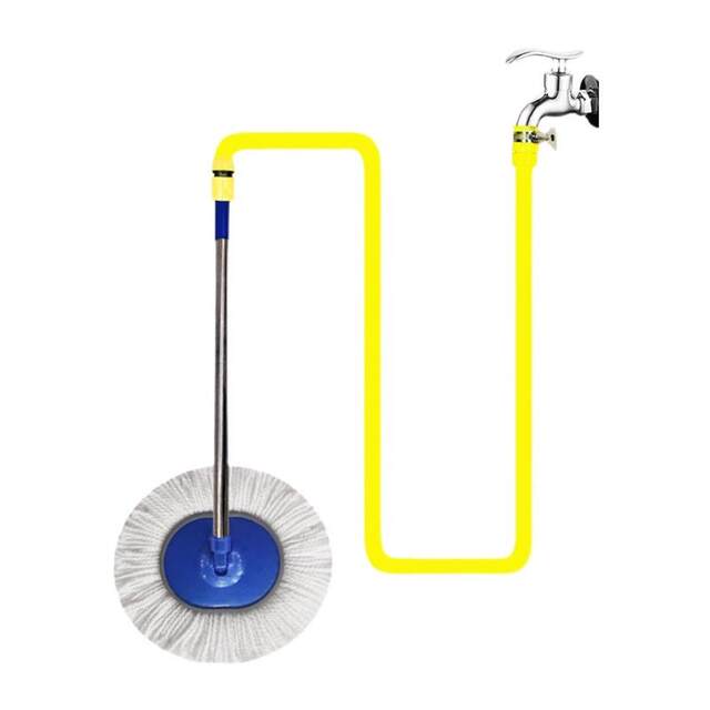 Car wash mop does not hurt the car. New style flushable brush with water pipe. Household car cleaning tool 5