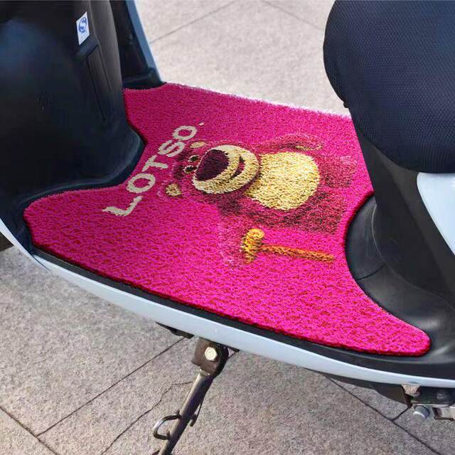 Universal Waterproof and Dust-Proof Electric Vehicle Foot Mat, Four-Season Type, Freely Cuttable, Thickened Anti-Slip Electric Scooter Mat